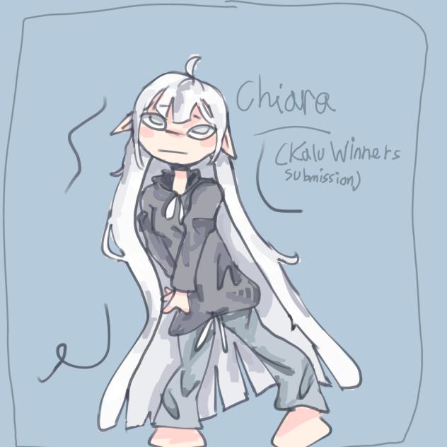 chiara!! oc submission = Kalu Winner