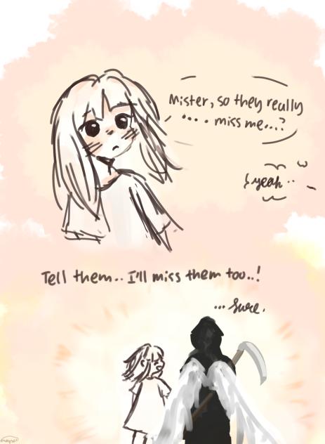 If I go with you...!