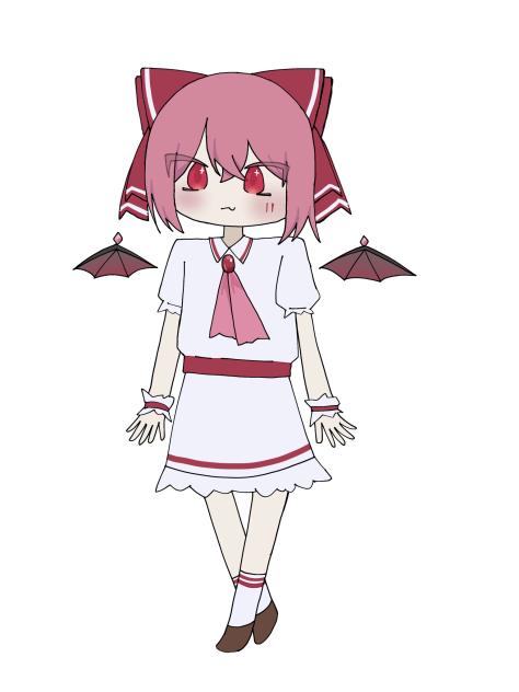 立ち絵ちょっと変えたァ〜