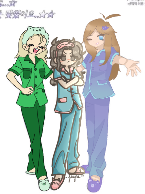 Sleepover Collab!!✨