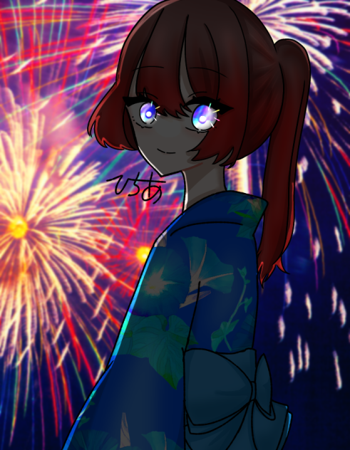 #夏を灯らせよう