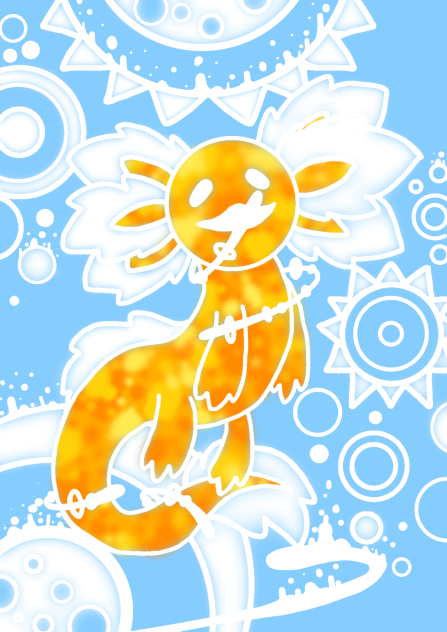 Axolotl of the day☀️