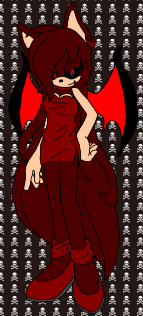 The Satan Side Of Amy Rose