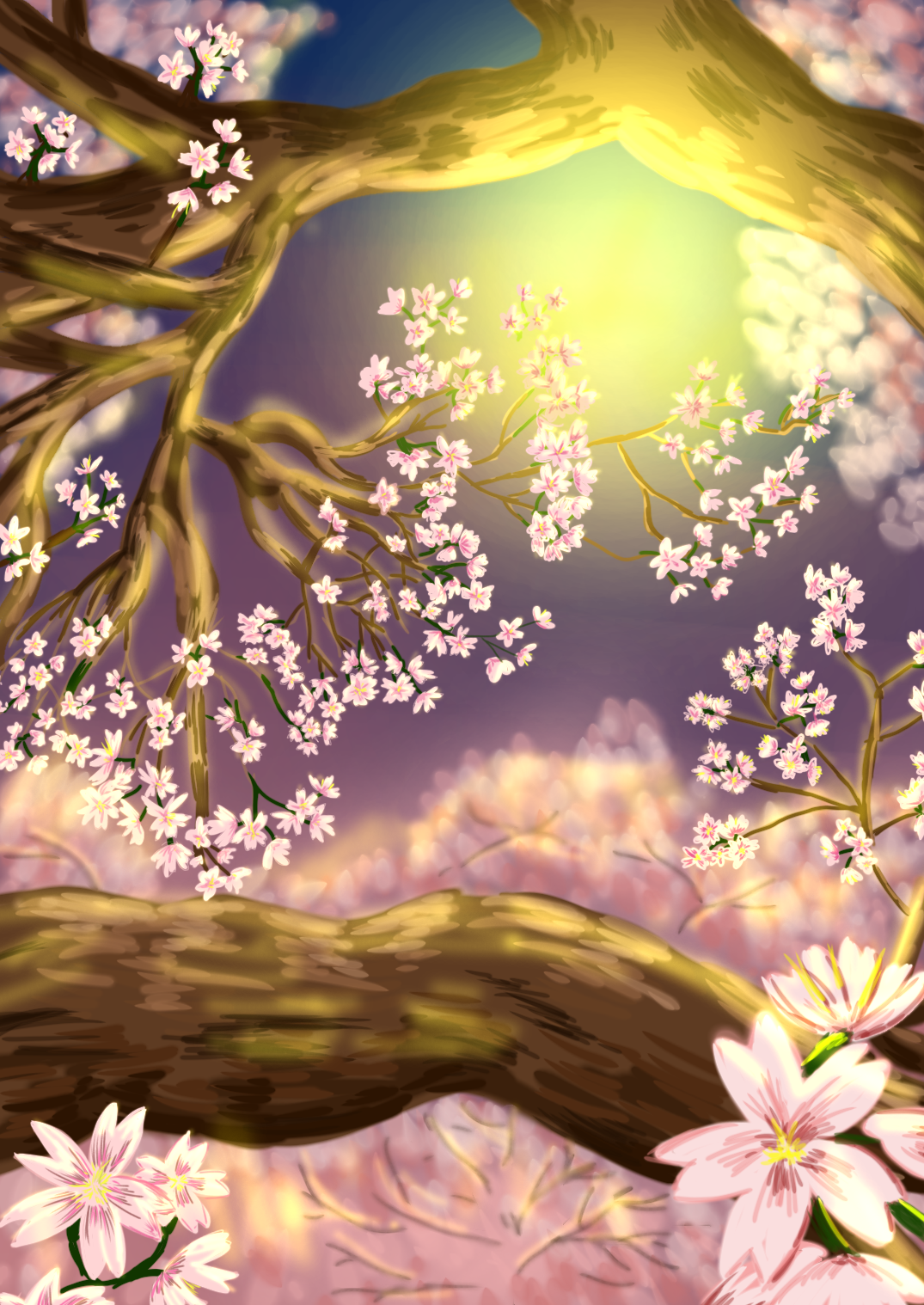 桜 Ibispaint 桜 Ibispaint