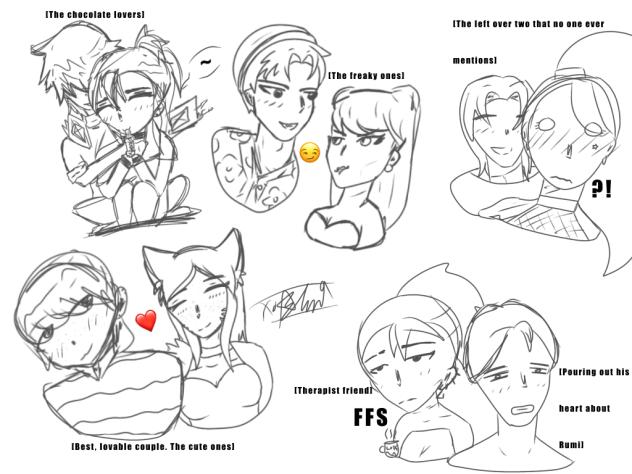 KDA x Saja Boys