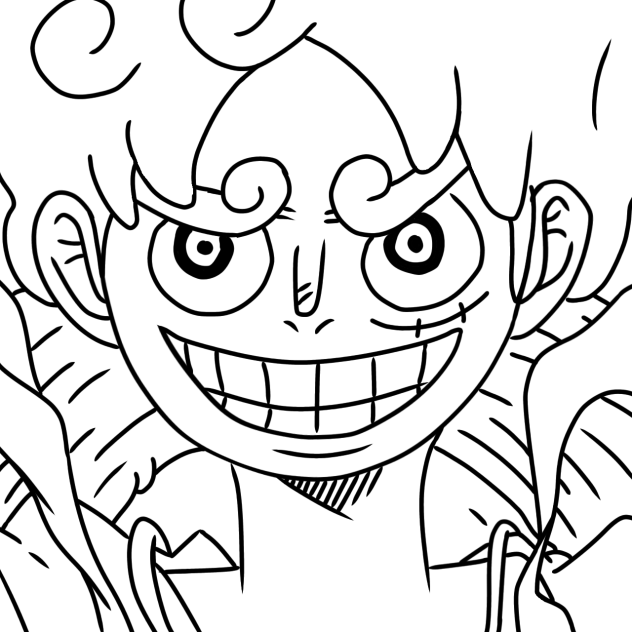 Luffy Gear 5