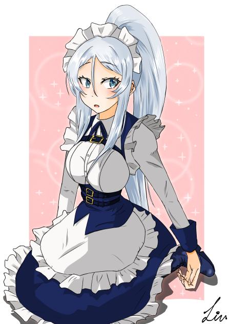 ✨シルファチャレンジ✨（塗り絵完成版）