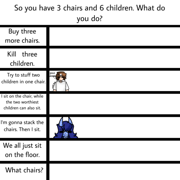 Chair collab🪑