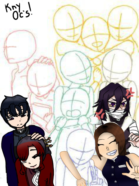 kny OC collab