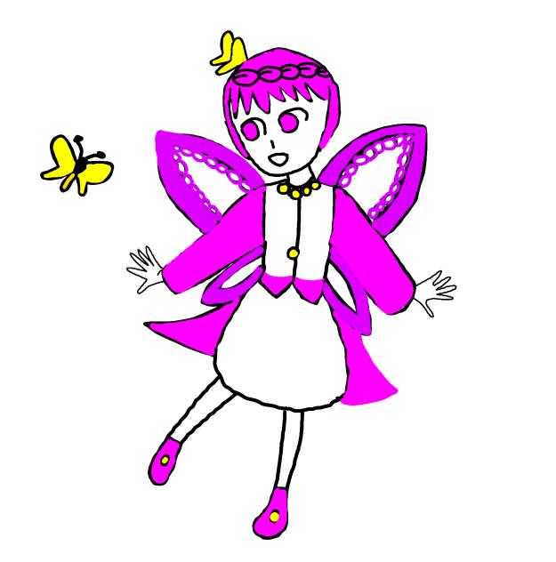 蝶華　スミレ(ちょうか　すみれ)