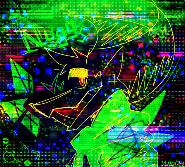 💚👾Broken Radar - Nuggs Imposter📻🧭