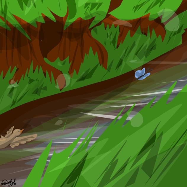 uma floresta