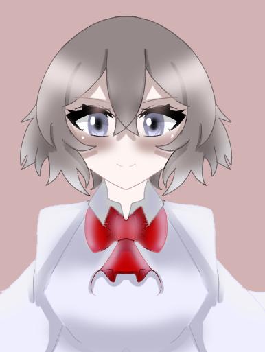 自分のキャラ描けました！