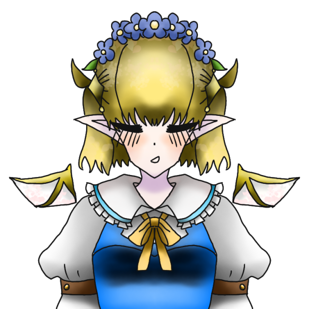昔描いてたやつ