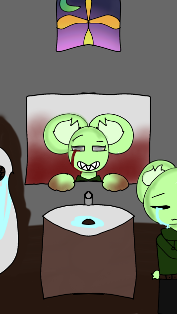 HTF Flippy & Fliqpy Speedpaint