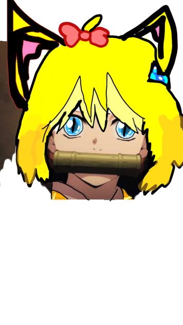 me trying to make tails kny au