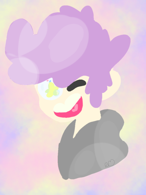 パステルパープル