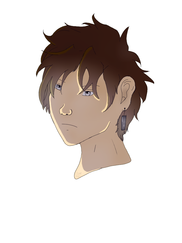 Anime guy - ibisPaint