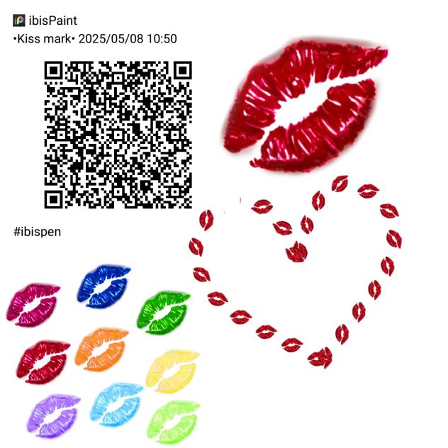 Kiss mark brush 🖌️