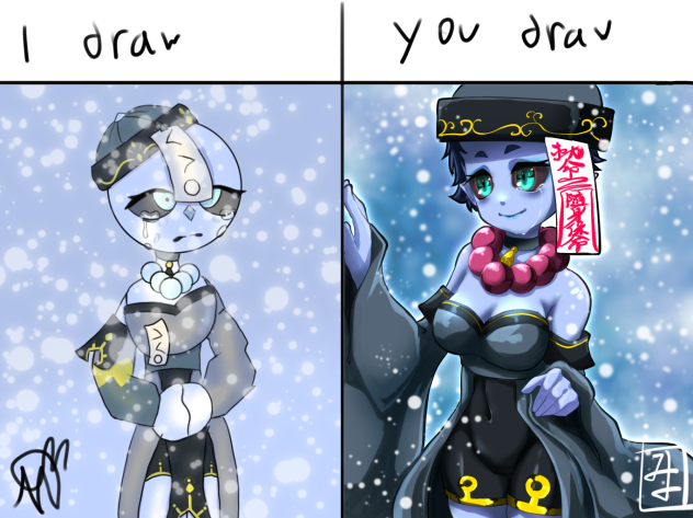 I draw you draw with Micheal