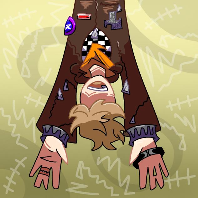 Up side down zipper lover .-.