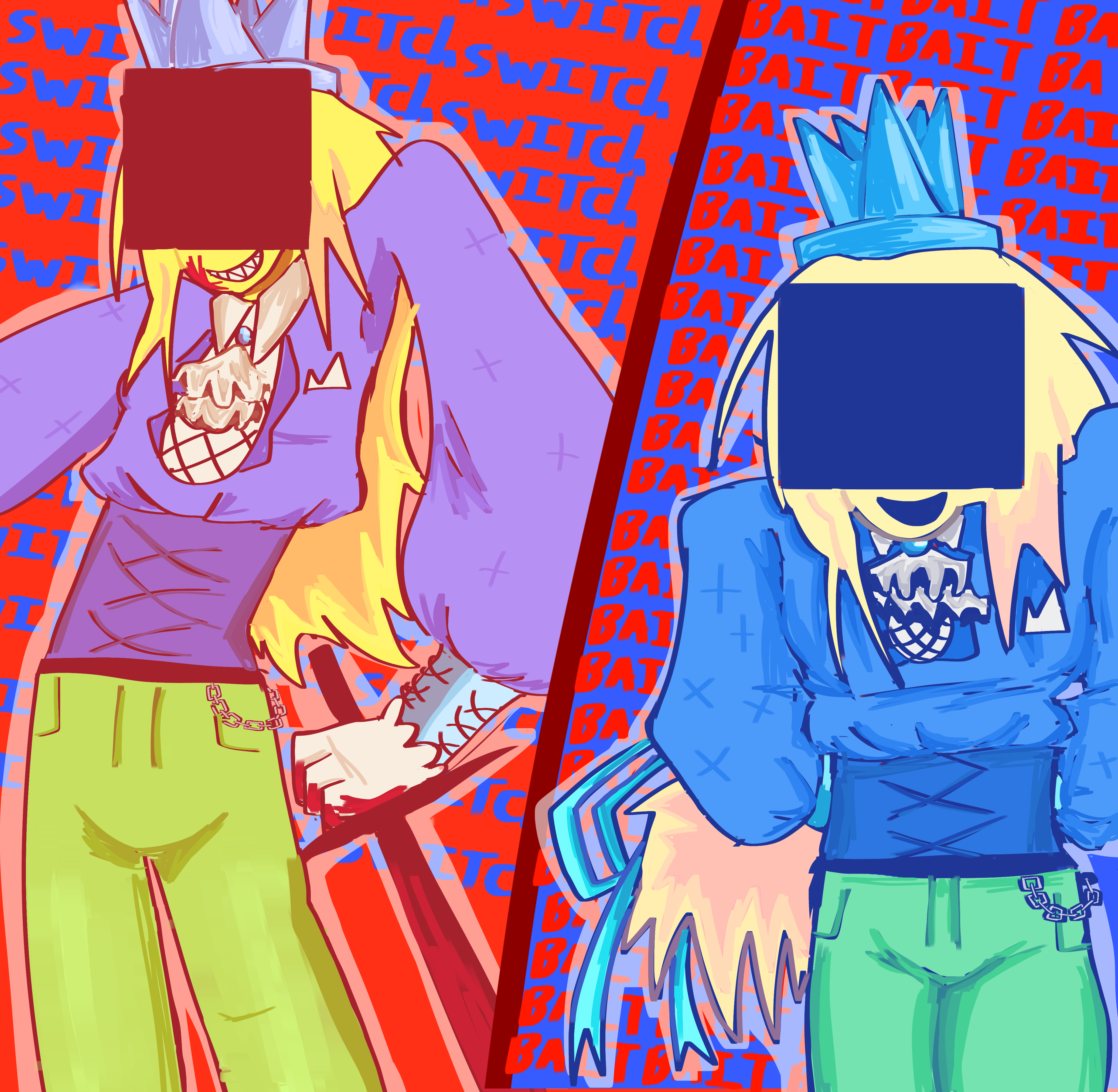 BAIT AND SWITCH - ibisPaint