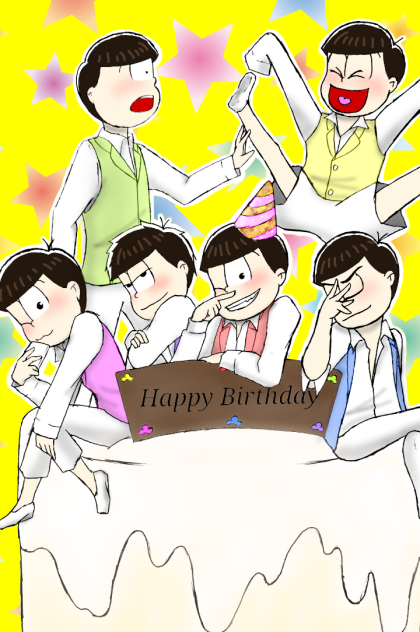 誕生日おめでとう！