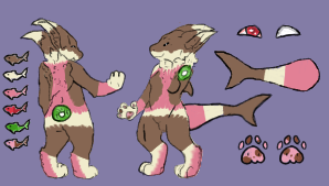 My new fursona Neap(nee-aww-p)
