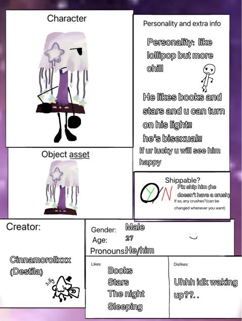 For BFCB remake!! 💫