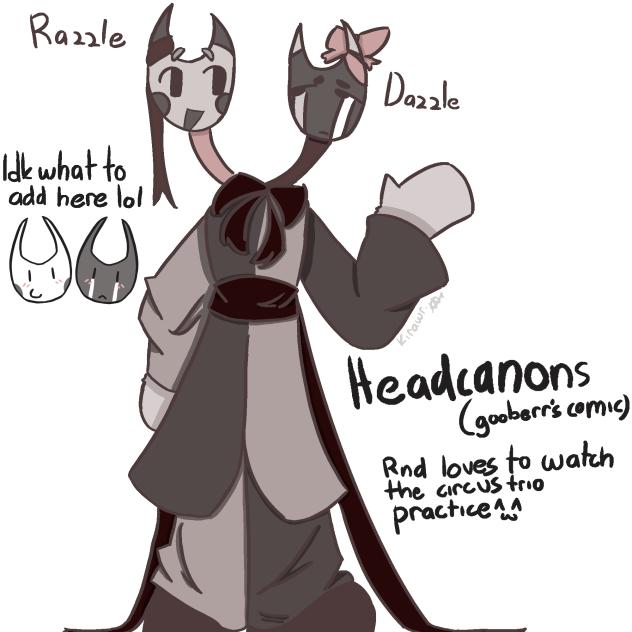 Rnd design for goobers comic ^^