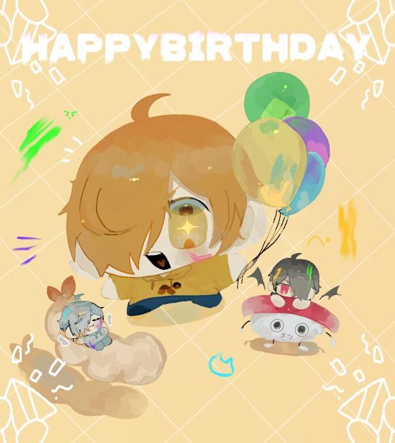 🍤🎈✨
