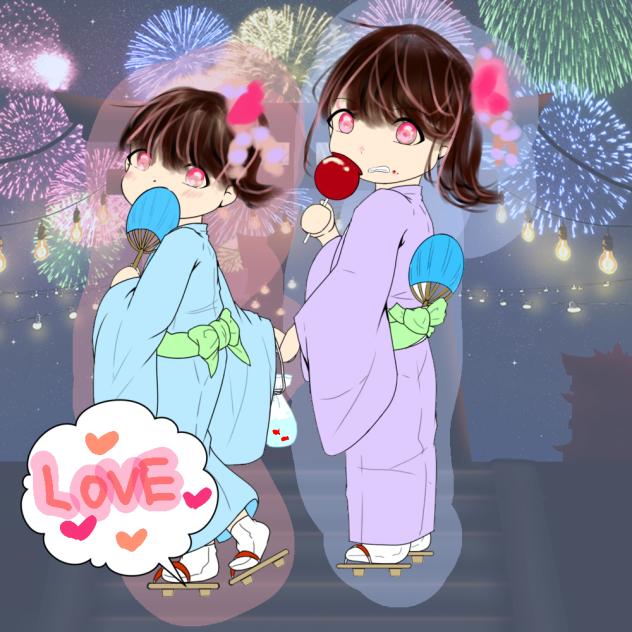 花火ラブ❤️🎇🎆