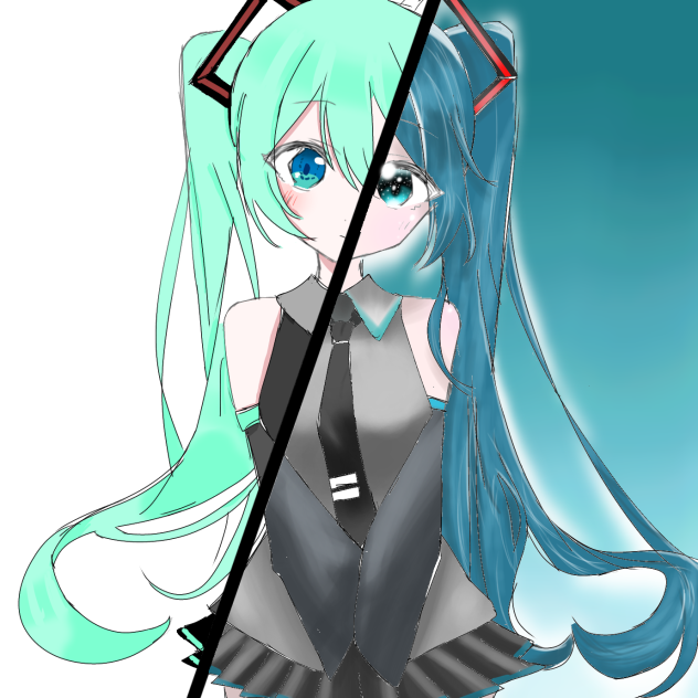 合作塗り絵