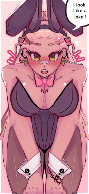 Outfit 7 bunny girl