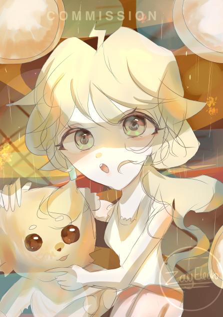 LEMON 🍋! (Commission for a friend)
