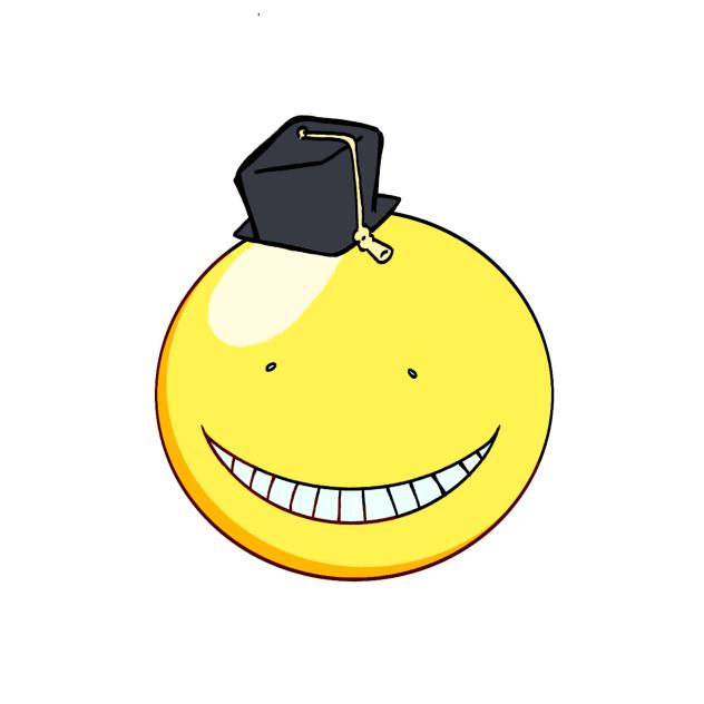 koro sensei head