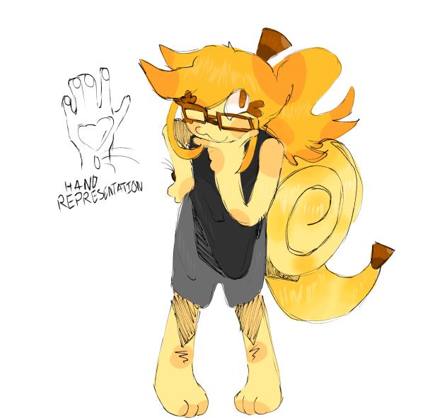 another split drawing