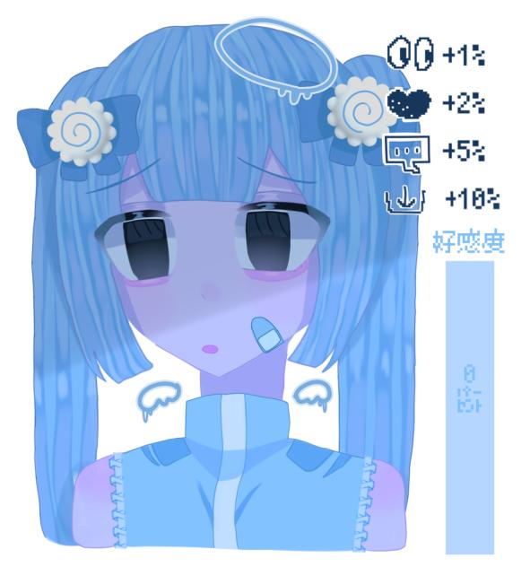 いいねの数だけ好感度が上がる！