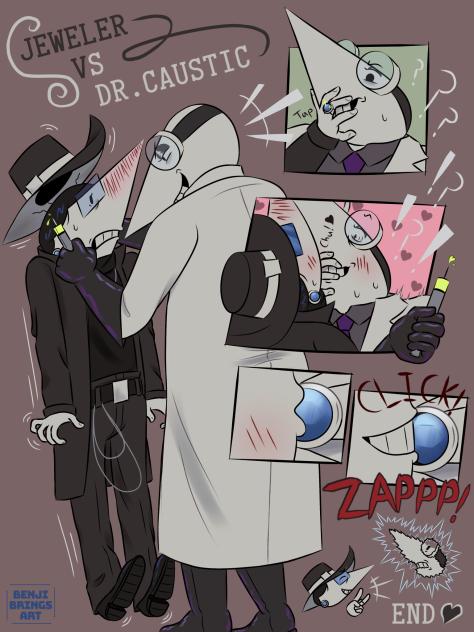Electroshock Ring Flirtation