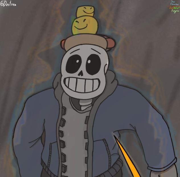 Forsaken sans VS Dustbelief Papyrus