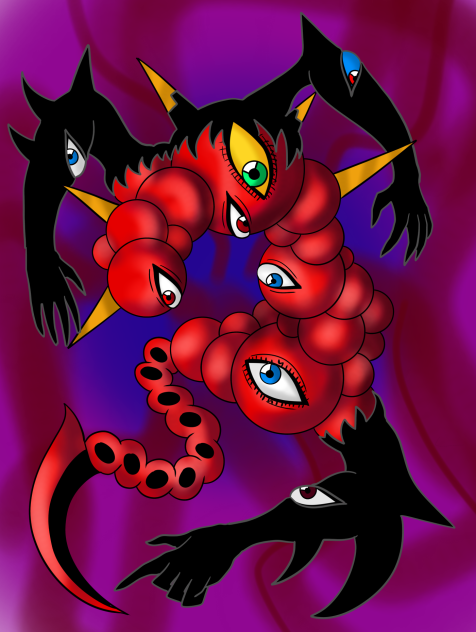 eccentric dark matter