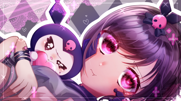 東雲絵名 feat.クロミ - ibisPaint