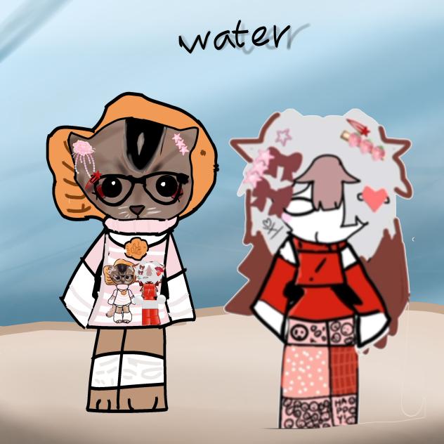 My friends two OCS!