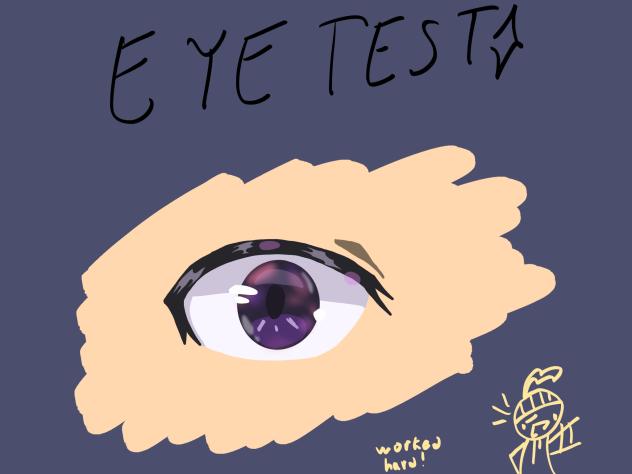 ✨Eye Test✨
