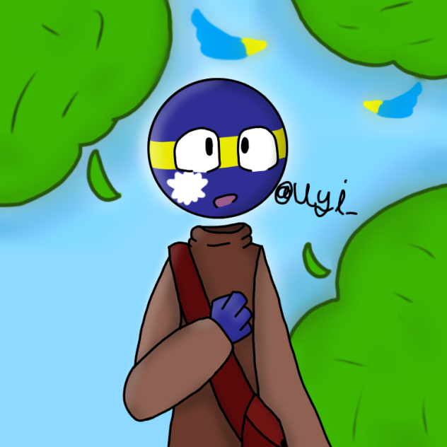 Nauru fan art Countryhumans
