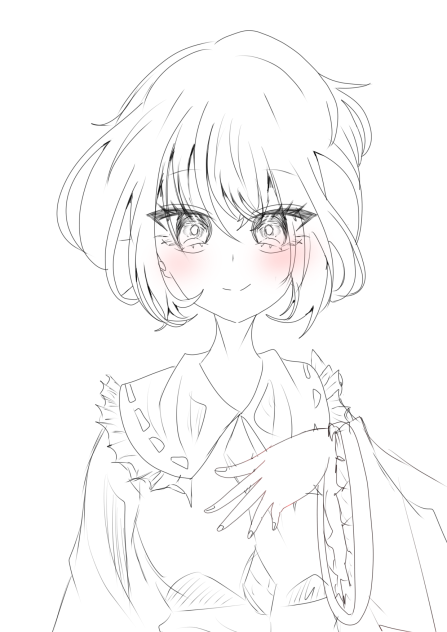 イラスト練習1日目！