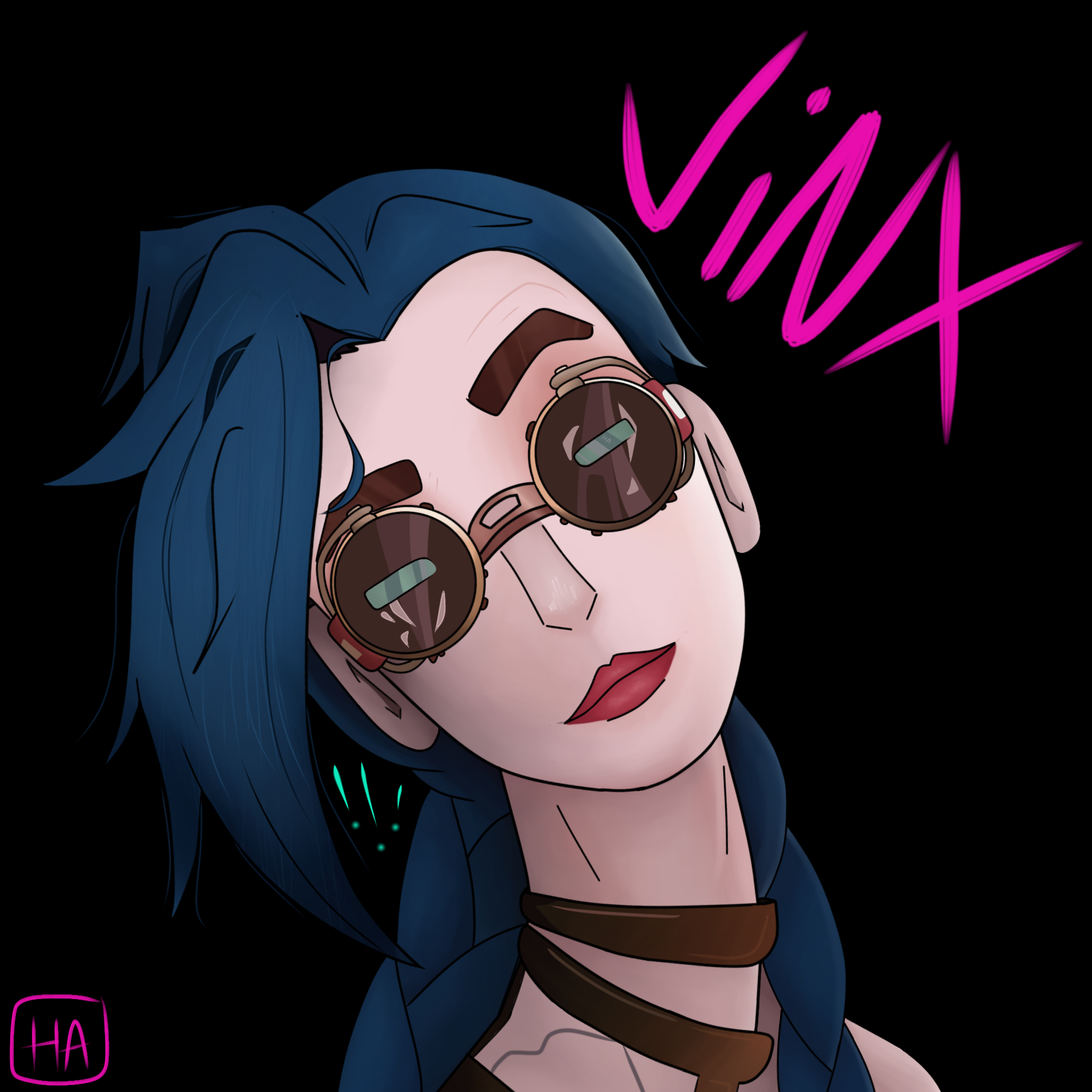 Jinx - Arcane - ibisPaint