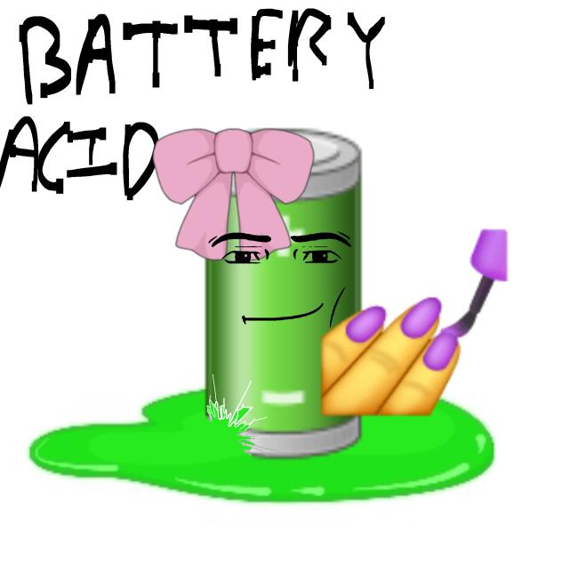 battery acid
