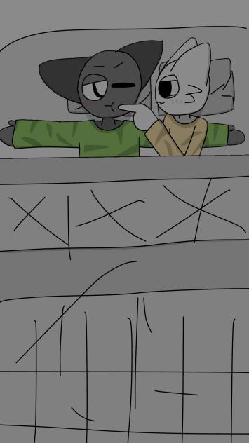 て    え    て    え  の  添    い    寝