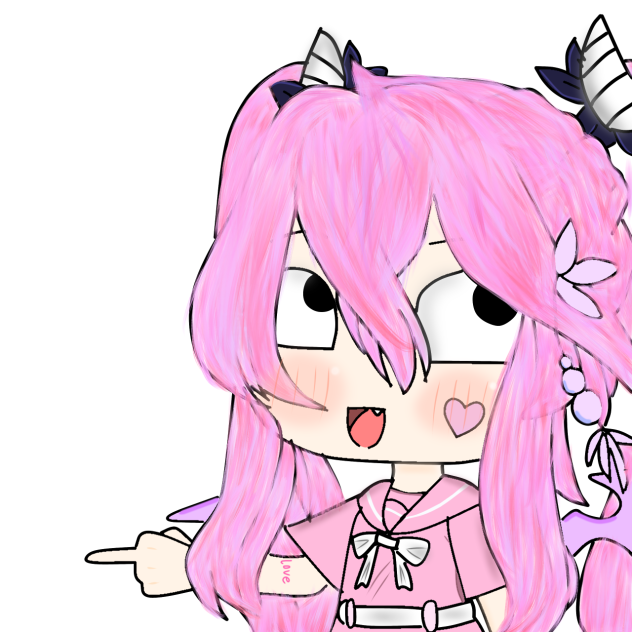 我    很    文    明（Cacha绘画）